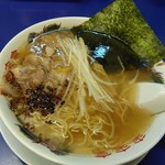 来来亭 - 塩ラーメン