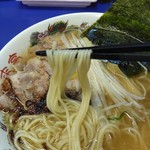 来来亭 - 塩ラーメン