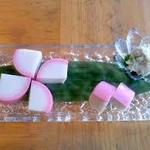 小田原 かまぼこ発祥の店 うろこき - 板わさはわさび漬けで・・