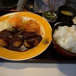 ざびえる - ヒレカツ定食