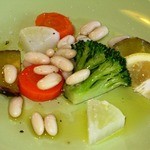 イタリア料理 トト - 温かサラダ