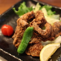 馬桜 下通り店 - 馬肉の竜田揚げ