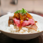 USHIGORO S. - 牛丼　