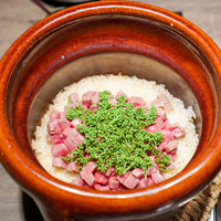 USHIGORO S. GINZA - 牛ヒレと花山椒の土鍋ご飯