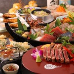 全席個室居酒屋 月の都 富山店