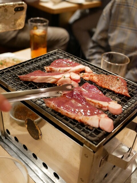 炭火焼 ゆうじ 渋谷 ホルモン 食べログ