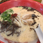 ラーメン まこと屋 - 牛じゃんラーメン♡¥680(税抜)