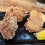 ラーメン まこと屋 - 唐揚げ♡¥380(税抜)