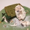 GROVE Cafe＆Green - 料理写真:手作り【抹茶のシフォンケーキ】