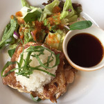 ココス - 山盛り！！鬼おろしチキンステーキ690円税別