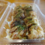 海蔵 - たこ焼き9コ