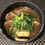 下木家 - 限定  鴨らーめん