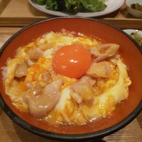 博多 鴨すき 鴨しゃぶ なかもぐろ - 親子丼