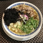 下木家 - 中華そば            岩海苔トッピング