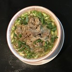 下木家 - 限定らーめん       猪豚九条葱らーめん