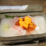 裏天満 こばち屋 - 鮮魚の竜宮玉手箱1