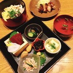 ふくのかみ - 料理写真:ふくのかみ鶏御膳
