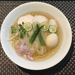 下木家 - 夏限定              冷やしらーめん