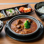 牛たん うしすけ - タンシチューランチ
