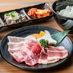 牛たん うしすけ - 焼肉ランチ
