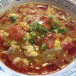 桃花園 - サンラータン麺