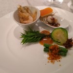 Kinki - 海鮮とお野菜の前菜