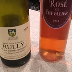 欣喜 - ペアリングのワイン