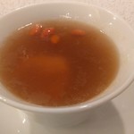 欣喜 - 花しいたけと干し貝柱のスープ