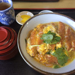 やまりゅうレストラン - カツ丼