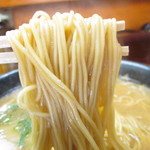 麺はこんな感じ