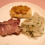 北京遊膳 - 三種盛り合わせ冷菜