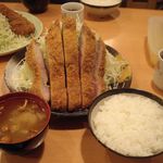 とんかつ 一 - 極上とんかつ　2,800円(2011年12月)