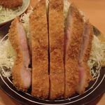 とんかつ 一 - 極上とんかつ　400gだとか…(2011年12月)
