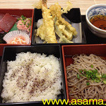 駿河そば　ちゃ坊のへそ - 