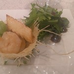 欣喜 - 海老と季節の野菜炒め