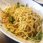 四川担担麺 阿吽 - 汁なし坦々麺850円