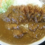 食堂米倉 - カツカレー