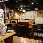 炭火焼ごっつり - 店内 201905