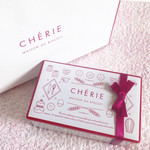 CHERIE MAISON DU BISCUIT - ラムレーズン&マロングラッセサンド パッケージ