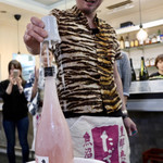 ルッカ - 活性にごり酒なので吹き出します