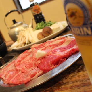 福島大衆すき焼き すき六_1