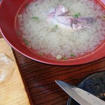 力寿司 - ジャンボ寿司あら汁