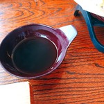 力寿司 - 天つゆ