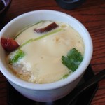 力寿司 - 茶わん蒸し