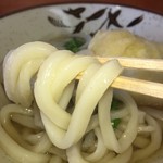 味庄 - 細麺…と思いきや
太かったり