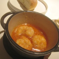 TexturA - 海老紹興酒漬け？のアヒージョ