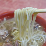 朴子恵生炒鴨肉羹 - つるつる！