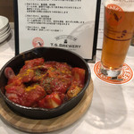 自家製ソーセージ＆できたてビール酒場 T.S.Brewery - ホププーンとカリーブルスト