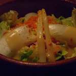 びっくりドンキー 上堂店 - シーハーハーサラダ