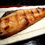 肉・魚料理 ちん亭 - ホッケは小ぶりでしたが身の厚い味の凝縮したものでした